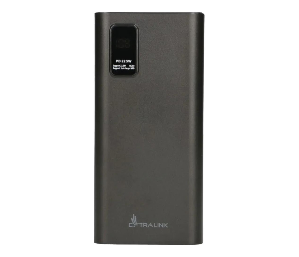 Extralink EPB-069 USB-C EX.19515 czarny - 1094197 - zdjęcie
